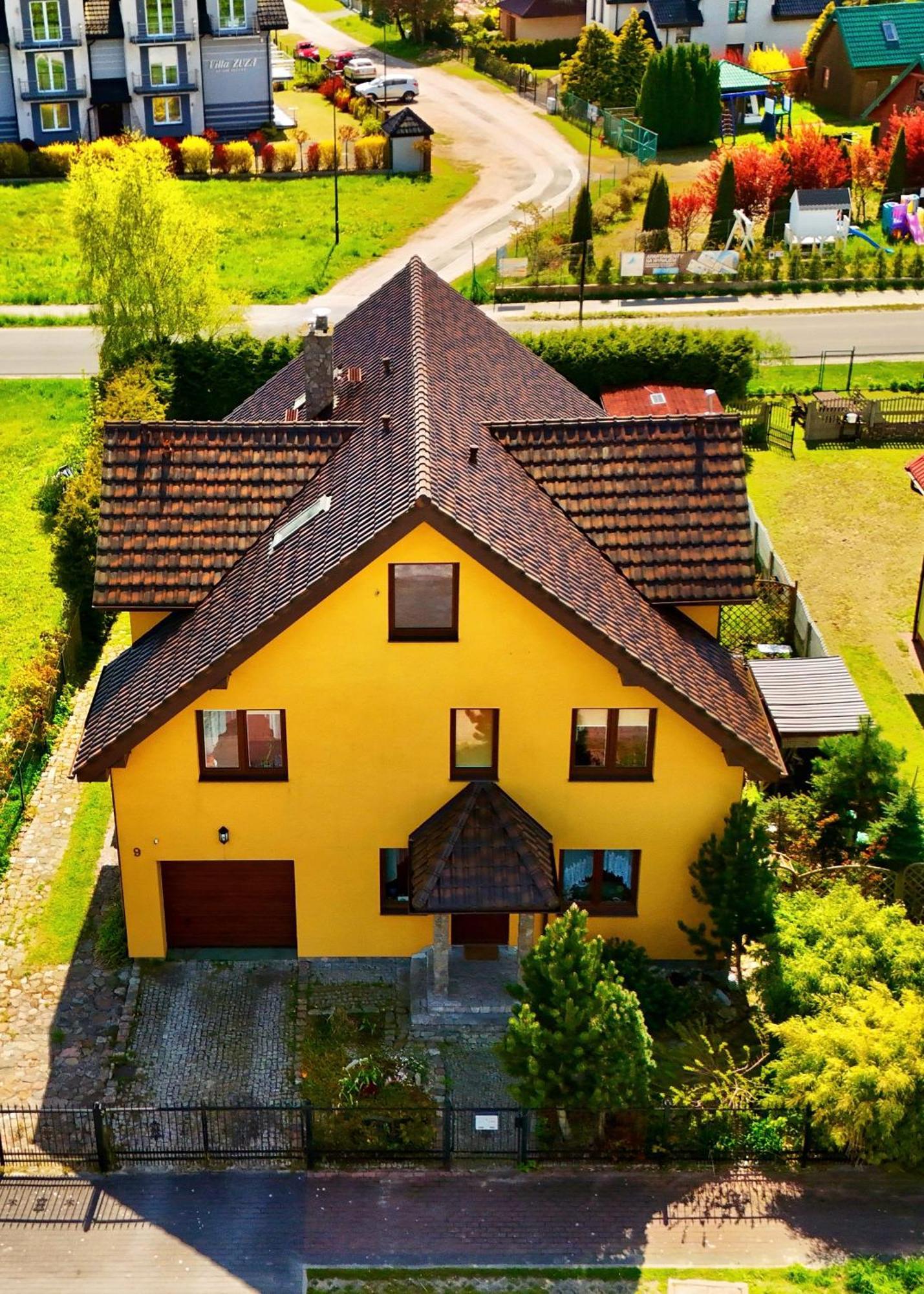 Red Rose Apartment Władysławowo Exterior foto