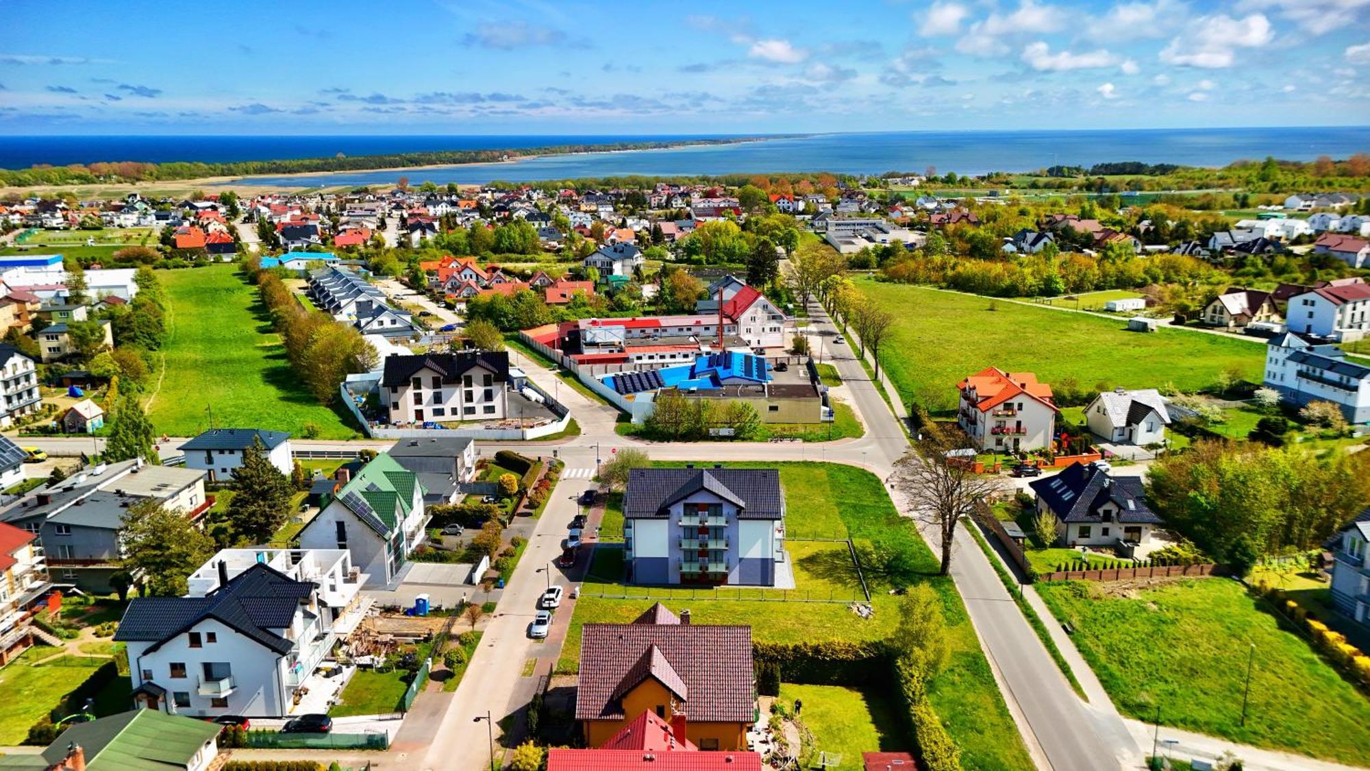 Red Rose Apartment Władysławowo Exterior foto